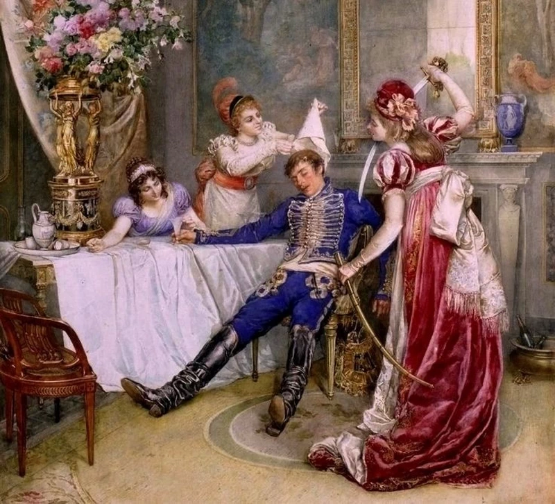 L'ubriaco, 1877 - dettaglio